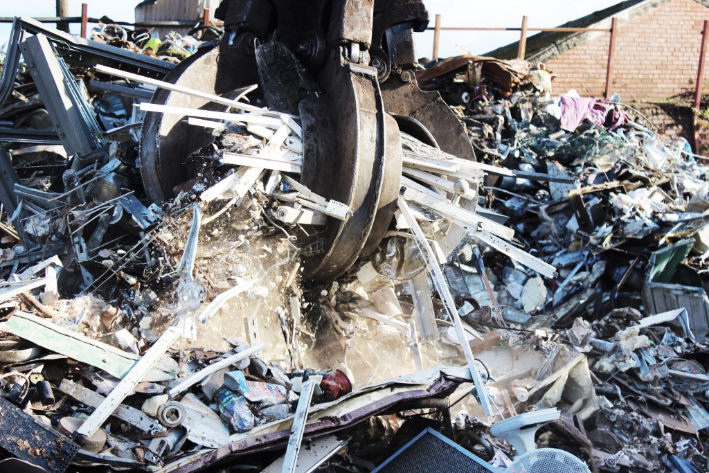 Collecting Scrap Metal