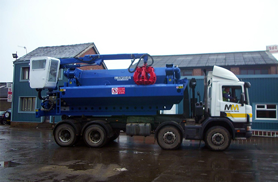 morecambe metals vehicle