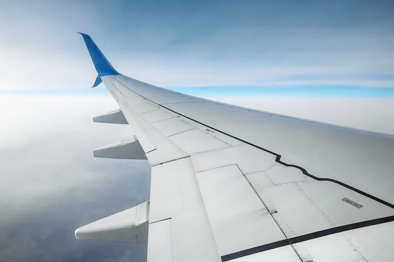 aeroplane wing