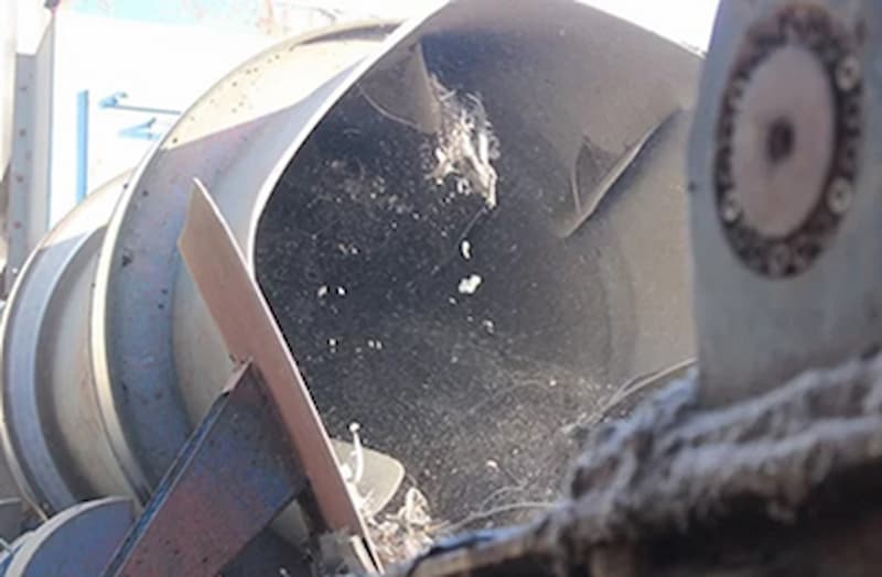 scrap metal shredder