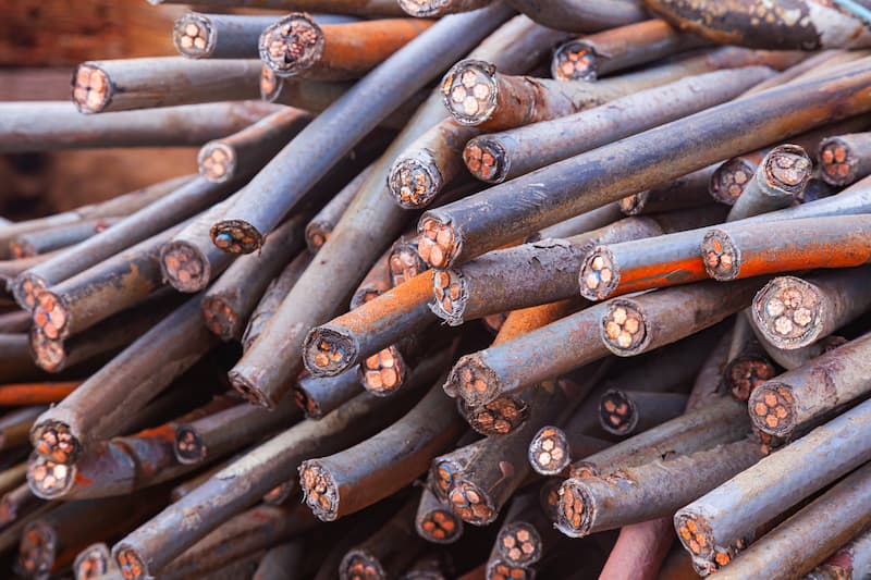 copper wires
